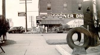 Old Yukon Main Street 1940