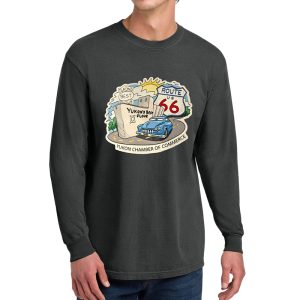 PRE-ORDER Route 66 Shirts - Long Sleeve