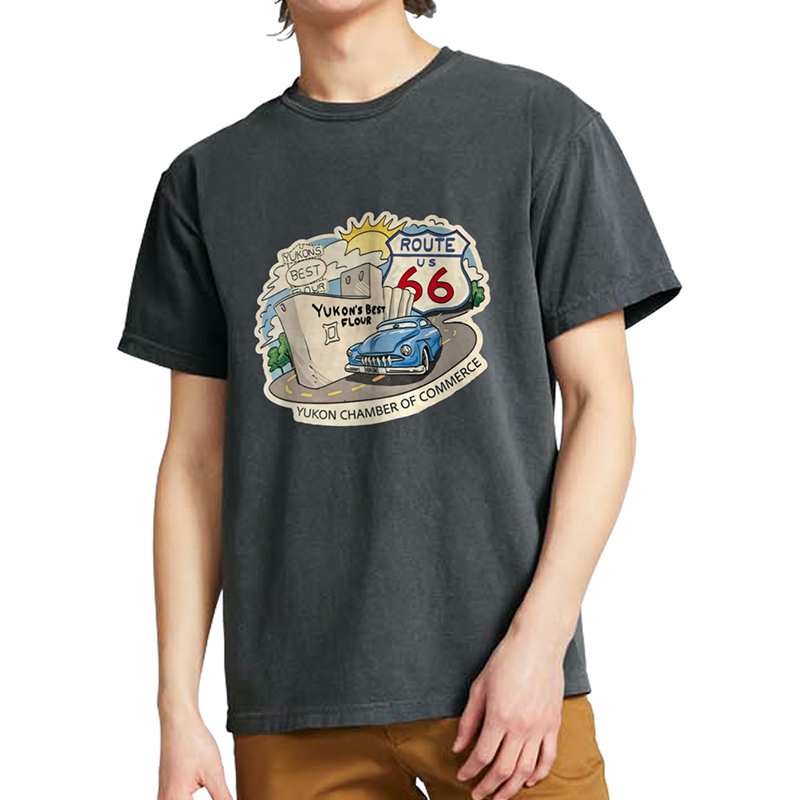 ycc_0001_short sleeve tee route 66 yukon